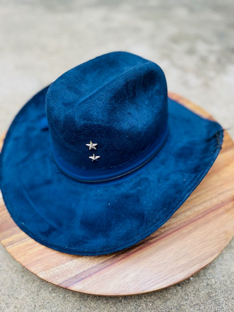 Navy Blue horsehoe brand