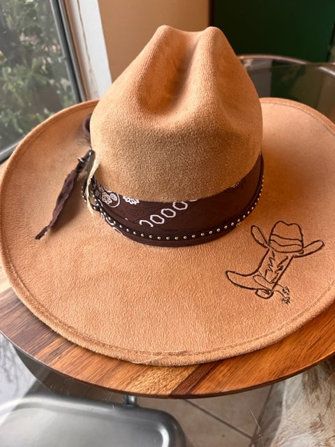 Tan Boot Killer