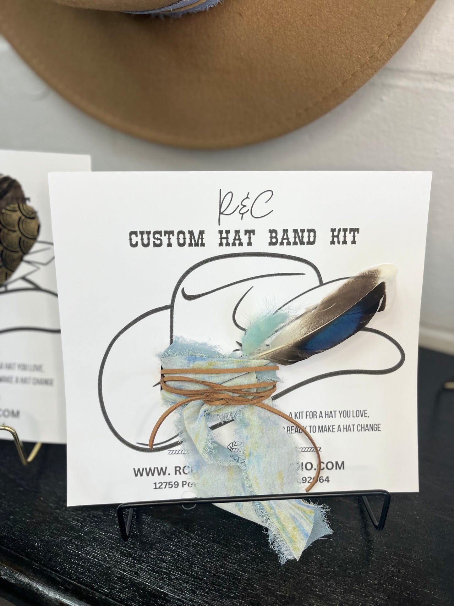 Blues hat band kit