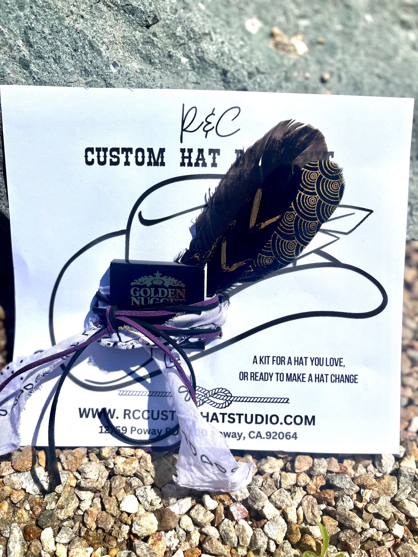 Lavender to my match hat kit