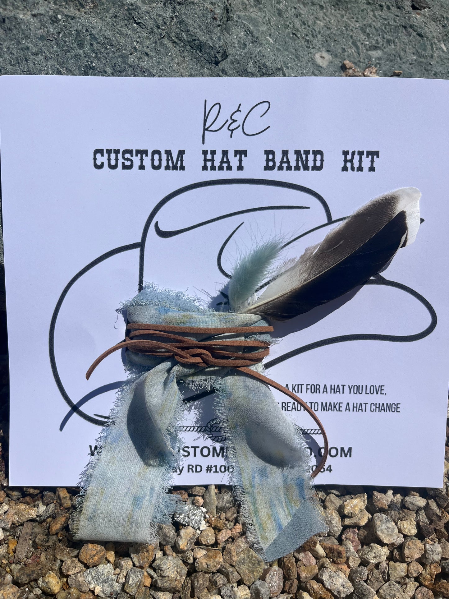 Blues hat band kit