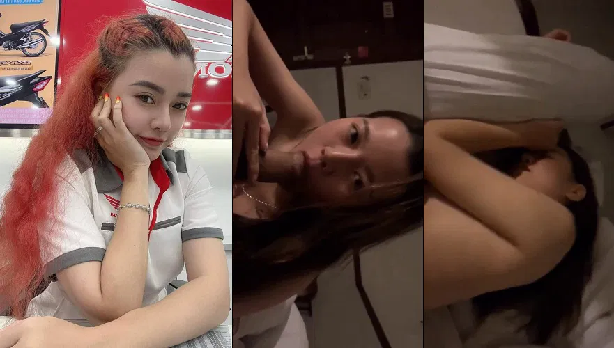 phim sex bà già việt nam khẩu dâm Em CSKH ở Honda mỗi khi chịch là em rên quá trời